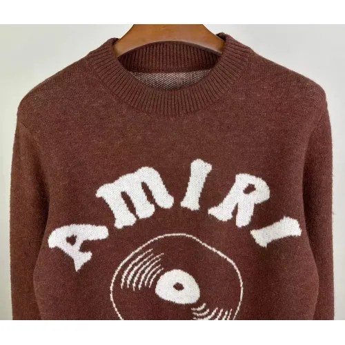 Cheap Amiri Sweaters Long Sleeved For Unisex #1400125 Replica Wholesale [$48.00 USD] [ITEM#1400125] on Replica Amiri Sweaters