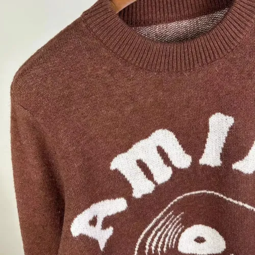 Cheap Amiri Sweaters Long Sleeved For Unisex #1400125 Replica Wholesale [$48.00 USD] [ITEM#1400125] on Replica Amiri Sweaters