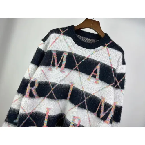 Cheap Amiri Sweaters Long Sleeved For Unisex #1400126 Replica Wholesale [$52.00 USD] [ITEM#1400126] on Replica Amiri Sweaters