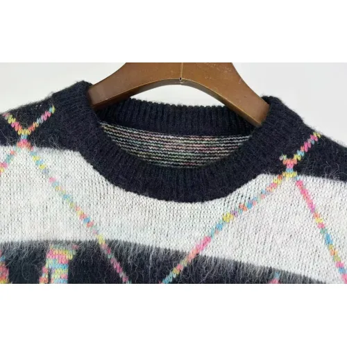 Cheap Amiri Sweaters Long Sleeved For Unisex #1400126 Replica Wholesale [$52.00 USD] [ITEM#1400126] on Replica Amiri Sweaters