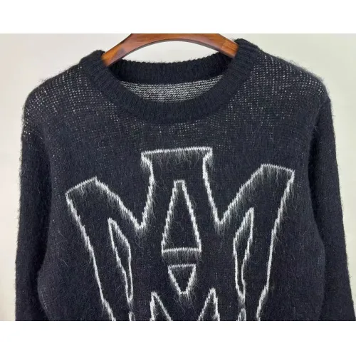 Cheap Amiri Sweaters Long Sleeved For Unisex #1400128 Replica Wholesale [$48.00 USD] [ITEM#1400128] on Replica Amiri Sweaters