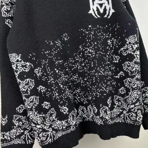 Cheap Amiri Sweaters Long Sleeved For Unisex #1400129 Replica Wholesale [$48.00 USD] [ITEM#1400129] on Replica Amiri Sweaters