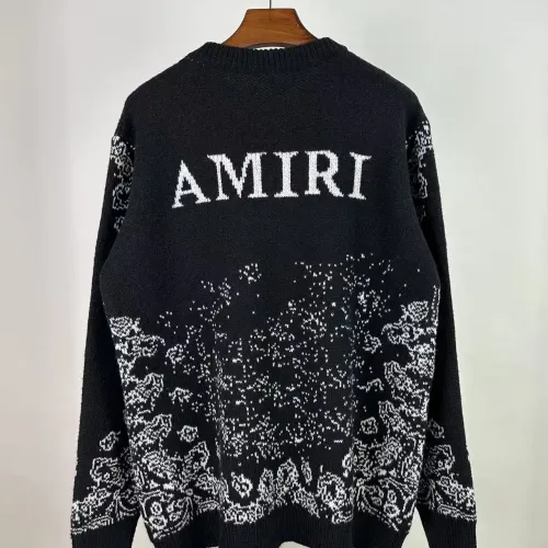 Cheap Amiri Sweaters Long Sleeved For Unisex #1400129 Replica Wholesale [$48.00 USD] [ITEM#1400129] on Replica Amiri Sweaters