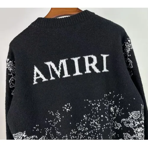 Cheap Amiri Sweaters Long Sleeved For Unisex #1400129 Replica Wholesale [$48.00 USD] [ITEM#1400129] on Replica Amiri Sweaters