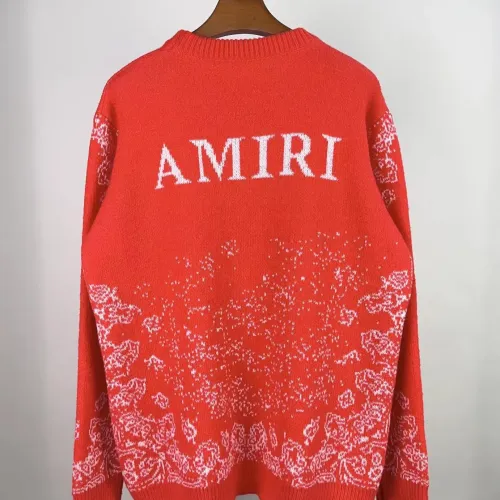 Cheap Amiri Sweaters Long Sleeved For Unisex #1400130 Replica Wholesale [$48.00 USD] [ITEM#1400130] on Replica Amiri Sweaters