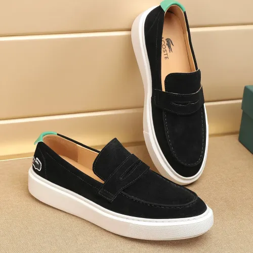 Cheap Lacoste Casual Shoes For Men #1400132 Replica Wholesale [$80.00 USD] [ITEM#1400132] on Replica Lacoste Casual Shoes