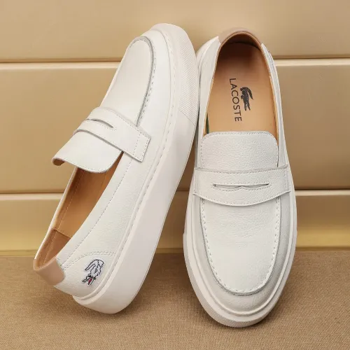 Cheap Lacoste Casual Shoes For Men #1400133 Replica Wholesale [$80.00 USD] [ITEM#1400133] on Replica Lacoste Casual Shoes