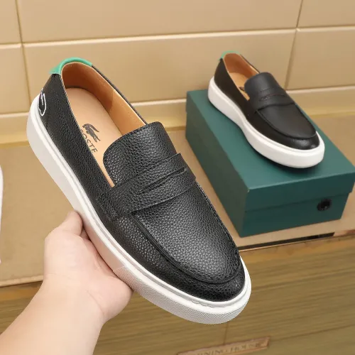 Cheap Lacoste Casual Shoes For Men #1400134 Replica Wholesale [$80.00 USD] [ITEM#1400134] on Replica Lacoste Casual Shoes