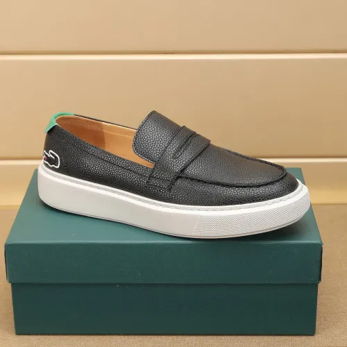 Cheap Lacoste Casual Shoes For Men #1400134 Replica Wholesale [$80.00 USD] [ITEM#1400134] on Replica Lacoste Casual Shoes