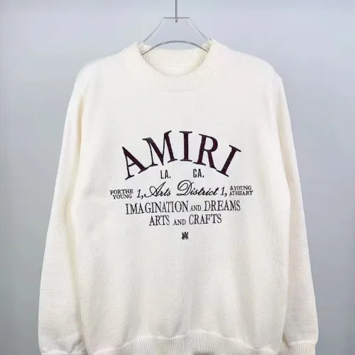 Amiri Sweaters Long Sleeved For Unisex #1400135