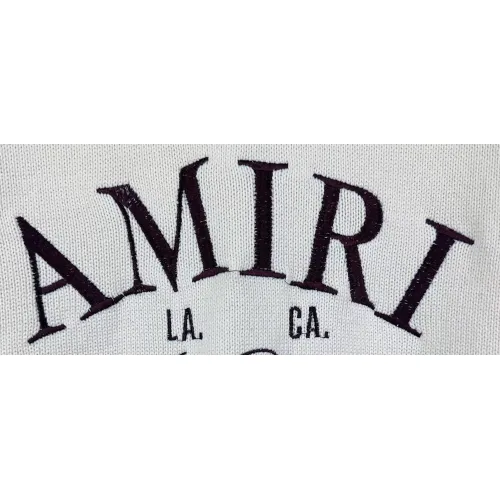 Cheap Amiri Sweaters Long Sleeved For Unisex #1400135 Replica Wholesale [$48.00 USD] [ITEM#1400135] on Replica Amiri Sweaters