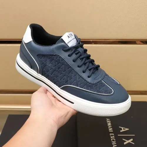 Cheap Armani Casual Shoes For Men #1400137 Replica Wholesale [$92.00 USD] [ITEM#1400137] on Replica Armani Casual Shoes