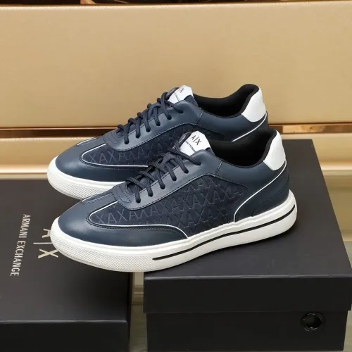 Cheap Armani Casual Shoes For Men #1400137 Replica Wholesale [$92.00 USD] [ITEM#1400137] on Replica Armani Casual Shoes