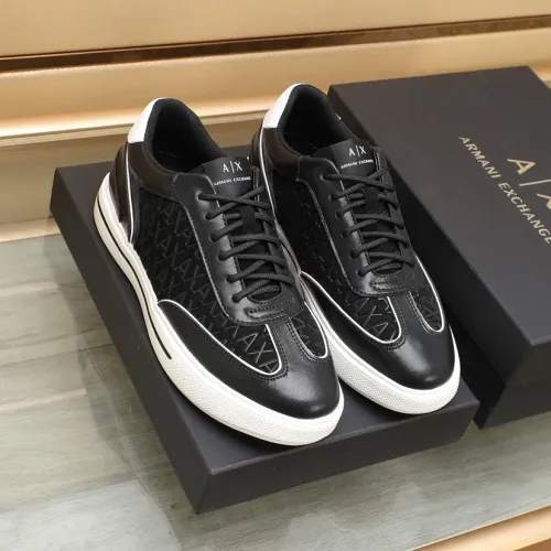 Cheap Armani Casual Shoes For Men #1400138 Replica Wholesale [$92.00 USD] [ITEM#1400138] on Replica Armani Casual Shoes