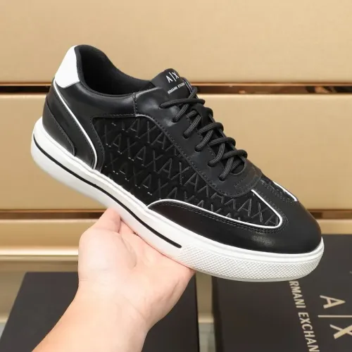 Cheap Armani Casual Shoes For Men #1400138 Replica Wholesale [$92.00 USD] [ITEM#1400138] on Replica Armani Casual Shoes