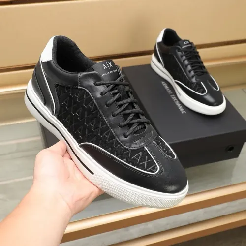 Cheap Armani Casual Shoes For Men #1400138 Replica Wholesale [$92.00 USD] [ITEM#1400138] on Replica Armani Casual Shoes