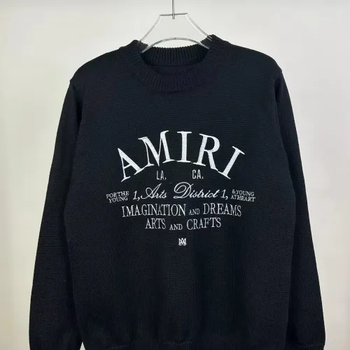 Amiri Sweaters Long Sleeved For Unisex #1400139