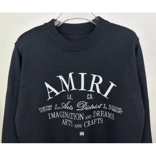 Cheap Amiri Sweaters Long Sleeved For Unisex #1400139 Replica Wholesale [$48.00 USD] [ITEM#1400139] on Replica Amiri Sweaters
