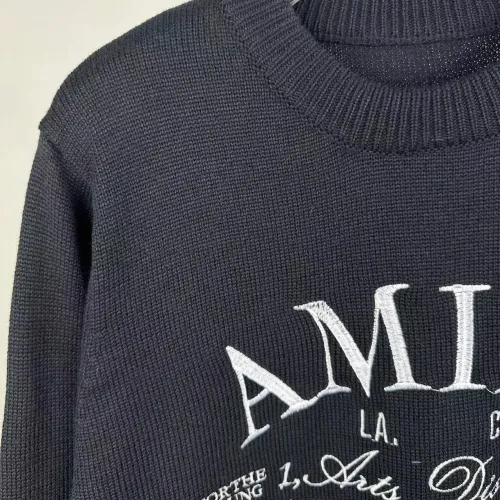 Cheap Amiri Sweaters Long Sleeved For Unisex #1400139 Replica Wholesale [$48.00 USD] [ITEM#1400139] on Replica Amiri Sweaters