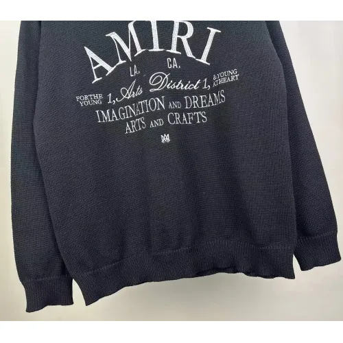 Cheap Amiri Sweaters Long Sleeved For Unisex #1400139 Replica Wholesale [$48.00 USD] [ITEM#1400139] on Replica Amiri Sweaters