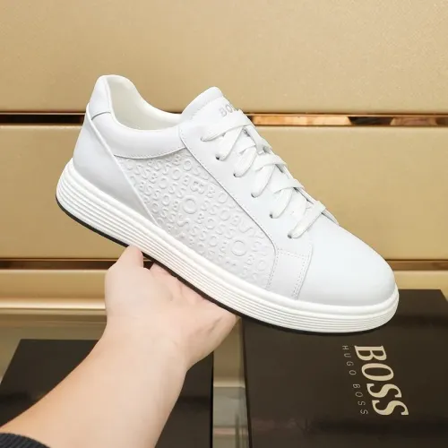 Cheap Boss Casual Shoes For Men #1400140 Replica Wholesale [$92.00 USD] [ITEM#1400140] on Replica Boss Casual Shoes