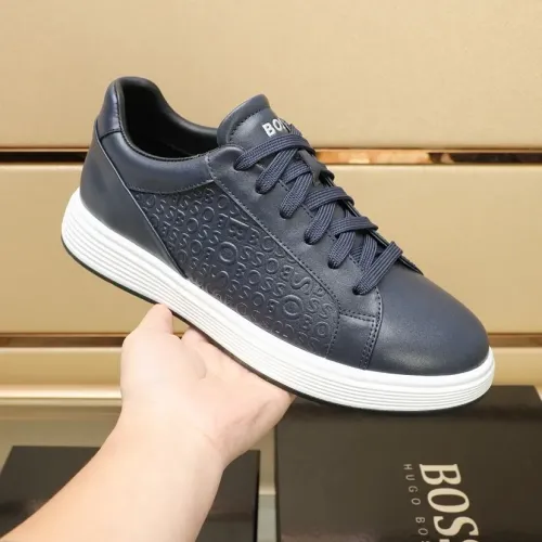 Cheap Boss Casual Shoes For Men #1400141 Replica Wholesale [$92.00 USD] [ITEM#1400141] on Replica Boss Casual Shoes