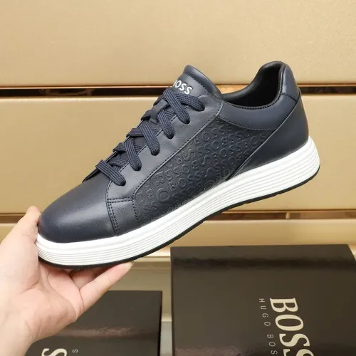 Cheap Boss Casual Shoes For Men #1400141 Replica Wholesale [$92.00 USD] [ITEM#1400141] on Replica Boss Casual Shoes