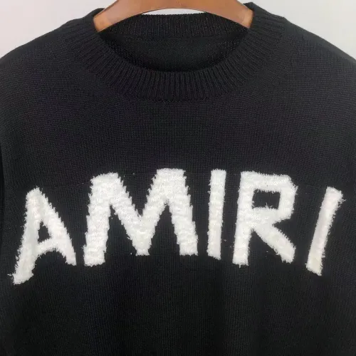 Cheap Amiri Sweaters Long Sleeved For Unisex #1400143 Replica Wholesale [$48.00 USD] [ITEM#1400143] on Replica Amiri Sweaters