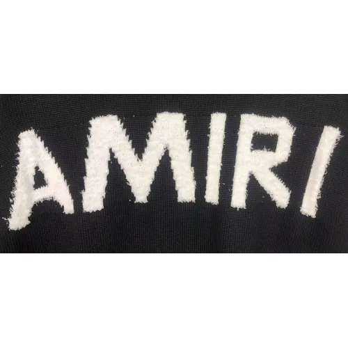 Cheap Amiri Sweaters Long Sleeved For Unisex #1400143 Replica Wholesale [$48.00 USD] [ITEM#1400143] on Replica Amiri Sweaters