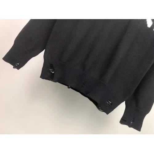 Cheap Amiri Sweaters Long Sleeved For Unisex #1400143 Replica Wholesale [$48.00 USD] [ITEM#1400143] on Replica Amiri Sweaters