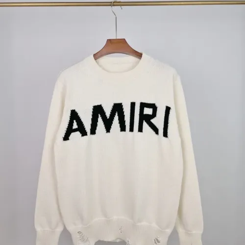 Amiri Sweaters Long Sleeved For Unisex #1400144