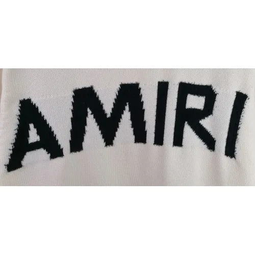 Cheap Amiri Sweaters Long Sleeved For Unisex #1400144 Replica Wholesale [$48.00 USD] [ITEM#1400144] on Replica Amiri Sweaters