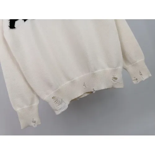 Cheap Amiri Sweaters Long Sleeved For Unisex #1400144 Replica Wholesale [$48.00 USD] [ITEM#1400144] on Replica Amiri Sweaters