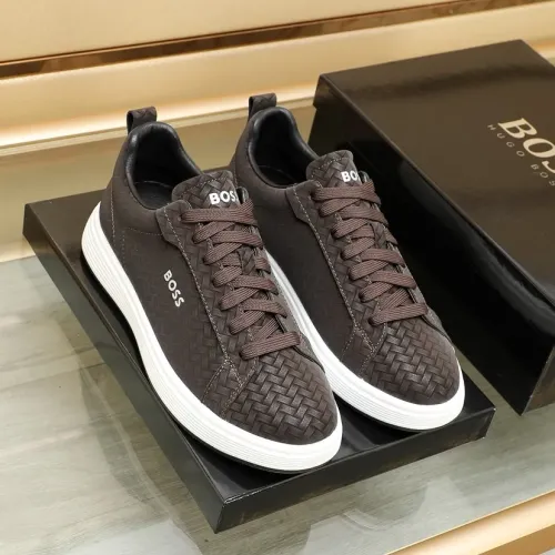 Cheap Boss Casual Shoes For Men #1400146 Replica Wholesale [$88.00 USD] [ITEM#1400146] on Replica Boss Casual Shoes
