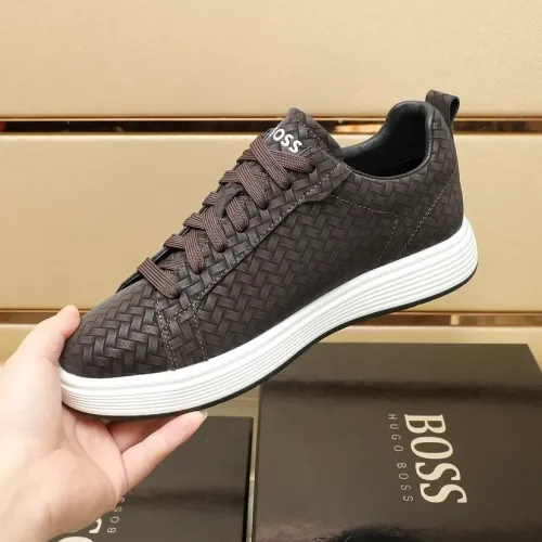 Cheap Boss Casual Shoes For Men #1400146 Replica Wholesale [$88.00 USD] [ITEM#1400146] on Replica Boss Casual Shoes