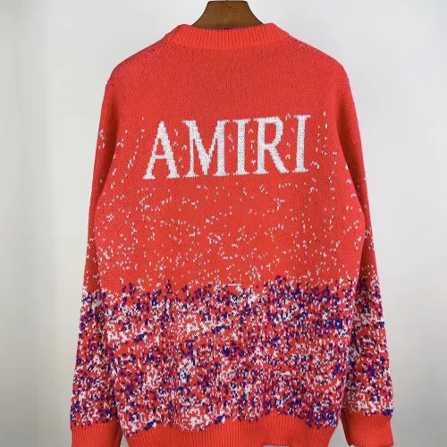 Cheap Amiri Sweaters Long Sleeved For Unisex #1400148 Replica Wholesale [$48.00 USD] [ITEM#1400148] on Replica Amiri Sweaters