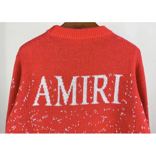 Cheap Amiri Sweaters Long Sleeved For Unisex #1400148 Replica Wholesale [$48.00 USD] [ITEM#1400148] on Replica Amiri Sweaters