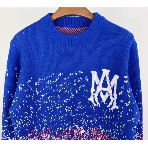 Cheap Amiri Sweaters Long Sleeved For Unisex #1400149 Replica Wholesale [$48.00 USD] [ITEM#1400149] on Replica Amiri Sweaters