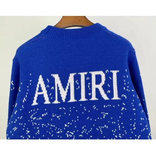Cheap Amiri Sweaters Long Sleeved For Unisex #1400149 Replica Wholesale [$48.00 USD] [ITEM#1400149] on Replica Amiri Sweaters