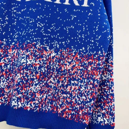 Cheap Amiri Sweaters Long Sleeved For Unisex #1400149 Replica Wholesale [$48.00 USD] [ITEM#1400149] on Replica Amiri Sweaters