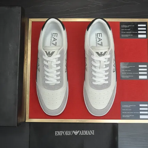 Cheap Armani Casual Shoes For Men #1400153 Replica Wholesale [$85.00 USD] [ITEM#1400153] on Replica Armani Casual Shoes