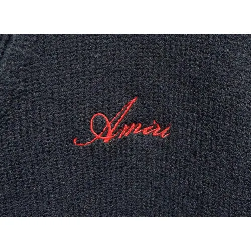 Cheap Amiri Sweaters Long Sleeved For Unisex #1400154 Replica Wholesale [$52.00 USD] [ITEM#1400154] on Replica Amiri Sweaters