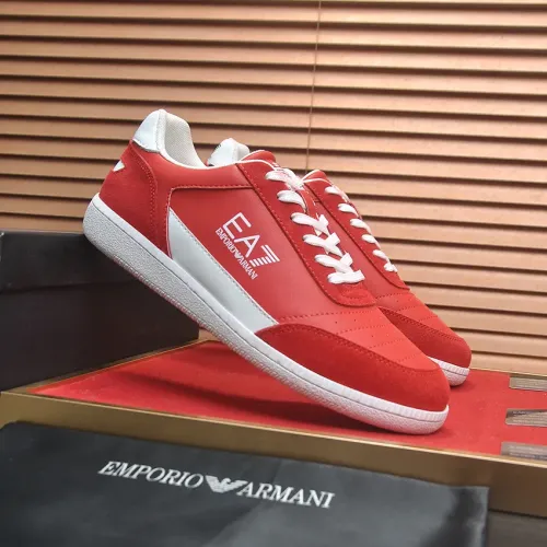 Cheap Armani Casual Shoes For Men #1400156 Replica Wholesale [$85.00 USD] [ITEM#1400156] on Replica Armani Casual Shoes