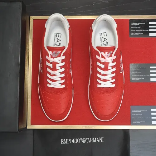 Cheap Armani Casual Shoes For Men #1400156 Replica Wholesale [$85.00 USD] [ITEM#1400156] on Replica Armani Casual Shoes