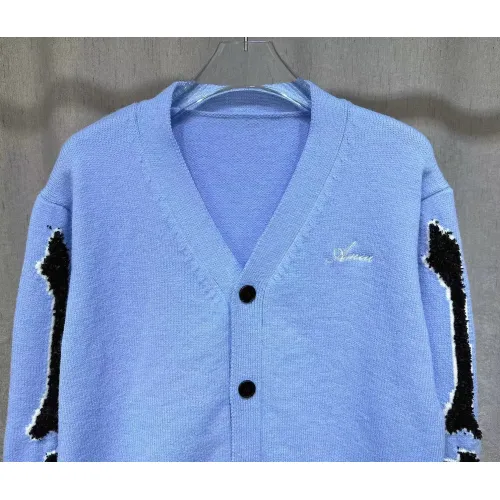 Cheap Amiri Sweaters Long Sleeved For Unisex #1400157 Replica Wholesale [$52.00 USD] [ITEM#1400157] on Replica Amiri Sweaters