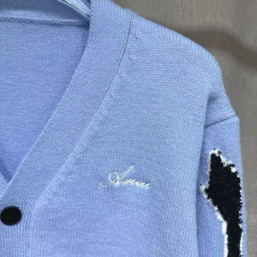 Cheap Amiri Sweaters Long Sleeved For Unisex #1400157 Replica Wholesale [$52.00 USD] [ITEM#1400157] on Replica Amiri Sweaters