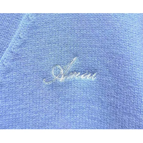 Cheap Amiri Sweaters Long Sleeved For Unisex #1400157 Replica Wholesale [$52.00 USD] [ITEM#1400157] on Replica Amiri Sweaters