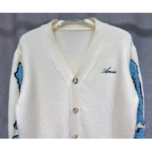 Cheap Amiri Sweaters Long Sleeved For Unisex #1400158 Replica Wholesale [$52.00 USD] [ITEM#1400158] on Replica Amiri Sweaters