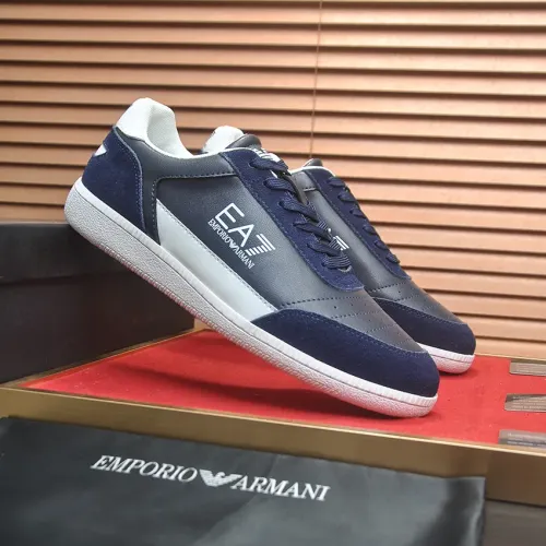 Cheap Armani Casual Shoes For Men #1400159 Replica Wholesale [$85.00 USD] [ITEM#1400159] on Replica Armani Casual Shoes