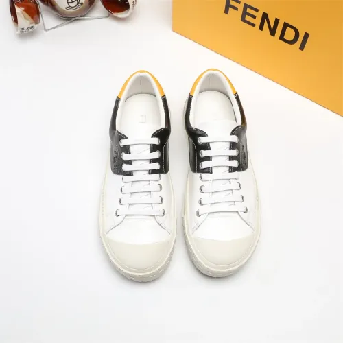 Cheap Fendi Casual Shoes For Men #1400161 Replica Wholesale [$80.00 USD] [ITEM#1400161] on Replica Fendi Casual Shoes